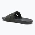 Papuci pentru bărbați Calvin Klein HM0HM01752 Pool Slide Double T dark olive 3
