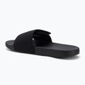 Papuci pentru bărbați Calvin Klein HM0HM01749 Adj Pool Slide Canvas Logo black 3