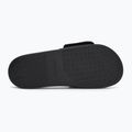 Papuci pentru bărbați Calvin Klein HM0HM01749 Adj Pool Slide Canvas Logo black 4