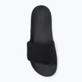 Papuci pentru bărbați Calvin Klein HM0HM01749 Adj Pool Slide Canvas Logo black 5