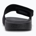 Papuci pentru bărbați Calvin Klein HM0HM01749 Adj Pool Slide Canvas Logo black 6