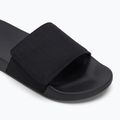 Papuci pentru bărbați Calvin Klein HM0HM01749 Adj Pool Slide Canvas Logo black 7