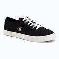 Teniși pentru bărbați Calvin Klein YM0YM01209 3 Ess Vulc Low Mg Canvas ck black/bright white