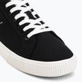 Teniși pentru bărbați Calvin Klein YM0YM01209 3 Ess Vulc Low Mg Canvas ck black/bright white 7