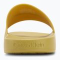 Papuci pentru bărbați  Calvin Klein HM0HM00455 Pool Slide Rubber avocado oil 6