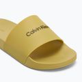 Papuci pentru bărbați  Calvin Klein HM0HM00455 Pool Slide Rubber avocado oil 7