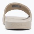 Papuci pentru bărbați Calvin Klein HM0HM01754 Pool Slide Ck Square feather grey 6