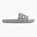Papuci pentru bărbați Calvin Klein HM0HM01752 Pool Slide Double T granite road 2