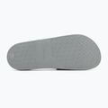 Papuci pentru bărbați Calvin Klein HM0HM01752 Pool Slide Double T granite road 4