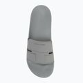 Papuci pentru bărbați Calvin Klein HM0HM01752 Pool Slide Double T granite road 5