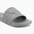 Papuci pentru bărbați Calvin Klein HM0HM01752 Pool Slide Double T granite road 7
