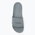 Papuci pentru bărbați Calvin Klein HM0HM01754 Pool Slide Ck Square granite road 5