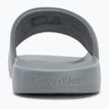 Papuci pentru bărbați Calvin Klein HM0HM01754 Pool Slide Ck Square granite road 6