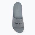 Papuci pentru bărbați  Calvin Klein HM0HM00455 Pool Slide Rubber granite road 5