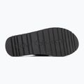 Papuci pentru bărbați Calvin Klein YM0YM01223 Cross Sandal Crxs Tx triple black 4