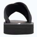 Papuci pentru bărbați Calvin Klein YM0YM01223 Cross Sandal Crxs Tx triple black 6