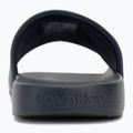 Papuci pentru bărbați Calvin Klein HM0HM01754 Pool Slide Ck Square navy 6