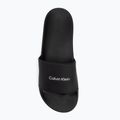 Papuci pentru bărbați Calvin Klein HM0HM01754 Pool Slide Ck Square black 5