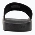 Papuci pentru bărbați Calvin Klein HM0HM01754 Pool Slide Ck Square black 6