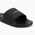 Papuci pentru bărbați Calvin Klein HM0HM01754 Pool Slide Ck Square black 7