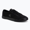 Teniși pentru bărbați Calvin Klein YM0YM01209 3 Ess Vulc Low Mg Canvas triple black