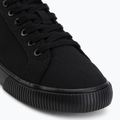 Teniși pentru bărbați Calvin Klein YM0YM01209 3 Ess Vulc Low Mg Canvas triple black 7