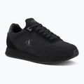Încălțăminte pentru bărbați Calvin Klein YM0YM01217 Runner Sock Laceup Mg Canvas triple black
