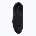 Încălțăminte pentru bărbați Calvin Klein YM0YM01217 Runner Sock Laceup Mg Canvas triple black 5