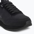 Încălțăminte pentru bărbați Calvin Klein YM0YM01217 Runner Sock Laceup Mg Canvas triple black 7