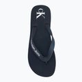 Încălțăminte pentru bărbați Calvin Klein YM0YM01267 Beach Sandal Transparent Tpu navy/bright white 5
