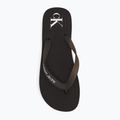 Încălțăminte pentru bărbați Calvin Klein YM0YM01267 Beach Sandal Transparent Tpu black/bright white 5