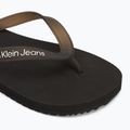 Încălțăminte pentru bărbați Calvin Klein YM0YM01267 Beach Sandal Transparent Tpu black/bright white 7