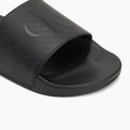 Papuci pentru bărbați Calvin Klein YM0YM01269 Slide Aop Print triple black 7
