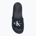 Papuci pentru bărbați  Calvin Klein YM0YM01271 Slide Monogram Cv triple calvin navy 5