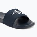 Papuci pentru bărbați  Calvin Klein YM0YM01271 Slide Monogram Cv triple calvin navy 7