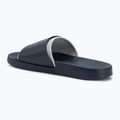 Papuci pentru bărbați Calvin Klein YM0YM00361 Slide Rubber Neoprene Monologo navy/oyster mushroom 3