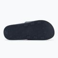Papuci pentru bărbați Calvin Klein YM0YM00361 Slide Rubber Neoprene Monologo navy/oyster mushroom 4