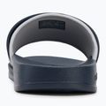 Papuci pentru bărbați Calvin Klein YM0YM00361 Slide Rubber Neoprene Monologo navy/oyster mushroom 6