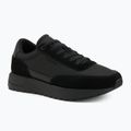 Încălțăminte pentru bărbați Calvin Klein HM0HM01714 Low Top Lace Up triple black
