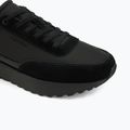 Încălțăminte pentru bărbați Calvin Klein HM0HM01714 Low Top Lace Up triple black 7