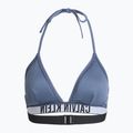Calvin Klein costum de baie top KW0KW02750 Intense Power Rib Triangle-RP grisaille 2