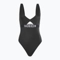 Costum de baie pentru femei Calvin Klein KW0KW02746 Intense Power One Piece Fashion Fit pvh black