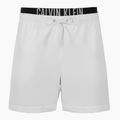 Șorturi de înot pentru bărbați Calvin Klein KM0KM01093 Intense Power Medium Double WB pvh classic white