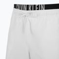 Șorturi de înot pentru bărbați Calvin Klein KM0KM01093 Intense Power Medium Double WB pvh classic white 3