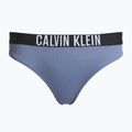 Calvin Klein costum de baie fund KW0KW02752 Intense Power Rib Bikini grisaille