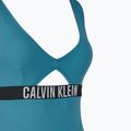 Costum de baie pentru femei Calvin Klein KW0KW02746 Intense Power One Piece Fashion Fit storm blue 3