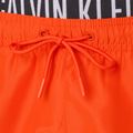 Șorturi de înot pentru bărbați Calvin Klein KM0KM01093 Intense Power Medium Double WB flaming chili 3
