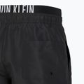 Șorturi de înot pentru bărbați Calvin Klein KM0KM01093 Intense Power Medium Double WB pvh black 4