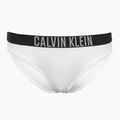 Calvin Klein costume de baie fund KW0KW02752 Intense Power Rib Bikini strălucitor alb