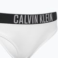 Calvin Klein costume de baie fund KW0KW02752 Intense Power Rib Bikini strălucitor alb 3